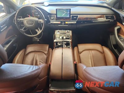 Zdjęcie 8 z 11 samochodu: 2018 AUDI A8 L QUATTRO VIN:WAU44AFD0JN000121 - miniatura