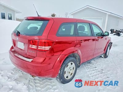 Trzecie zdjęcie samochodu z tyłu: 2010 DODGE JOURNEY SE VIN:3D4PG4FB1AT271232 - miniatura