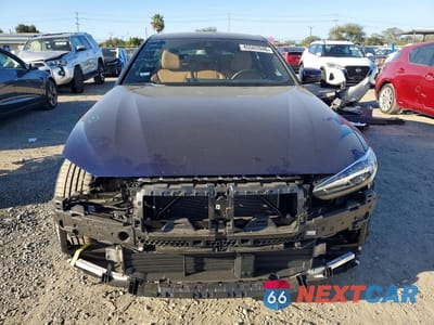 Piąte zdjęcie samochodu w środku: 2024 BMW I4 EDRIVE 35 VIN:WBY43AW02RFR71838 - miniatura