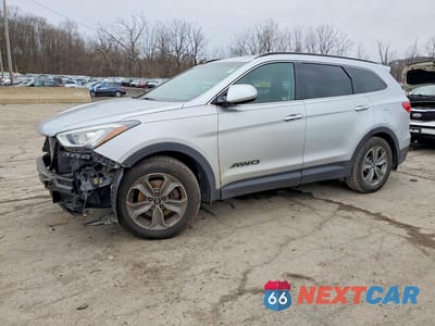 2016 HYUNDAI SANTA FE SE KM8SMDHF8GU163846 - główne zdjęcie licytacji z USA - miniatura