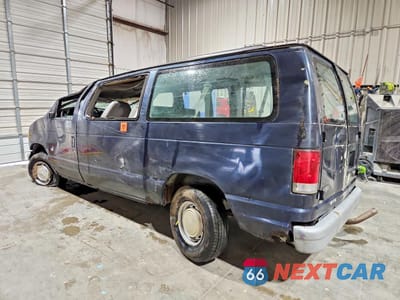 Drugie zdjęcie samochodu z przodu: 2000 FORD ECONOLINE E150 WAGON VIN:1FMRE11W4YHA39734 - miniatura