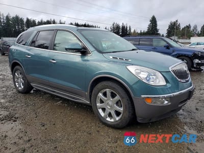 Czwarte zdjęcie samochodu z boku: 2009 BUICK ENCLAVE CXL VIN:5GAEV23D09J124568 - miniatura