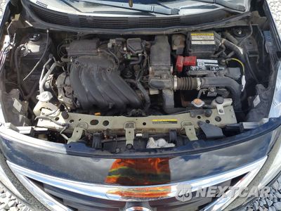 Zdjęcie 11 z 12 samochodu: 2015 NISSAN VERSA 1.6 S VIN:3N1CN7AP8FL813698 - miniatura