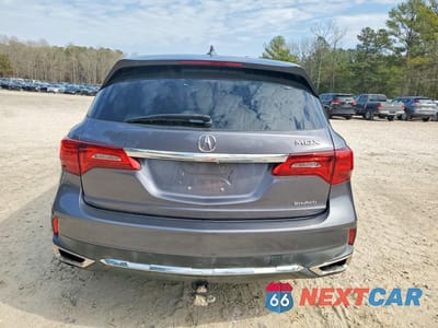 Zdjęcie 6 z 12 samochodu: 2017 ACURA MDX TECHNOLOGY VIN:5J8YD4H54HL001632 - miniatura