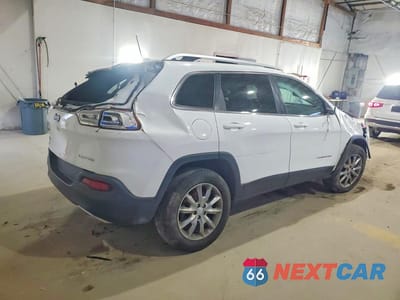 Trzecie zdjęcie samochodu z tyłu: 2018 JEEP CHEROKEE LIMITED VIN:1C4PJMDX5JD507349 - miniatura