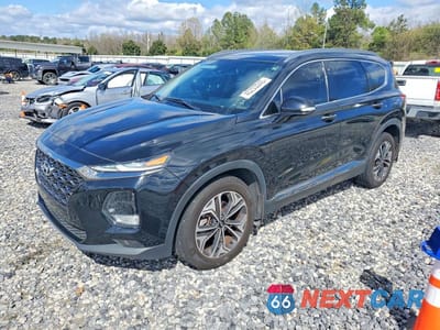 2019 HYUNDAI SANTA FE LIMITED 2.0T 5NMS53AA7KH128001 - główne zdjęcie licytacji z USA - miniatura