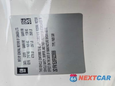 Zdjęcie 12 z 12 samochodu: 2015 CHEVROLET CAMARO 2SS VIN:2G1FK1EJ5F9223699 - miniatura