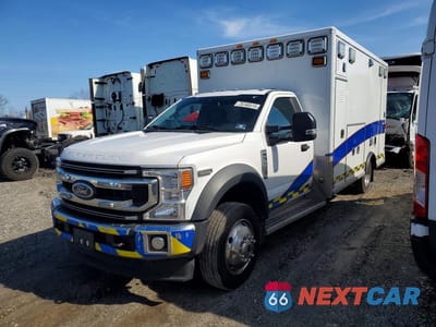 2020 FORD F550 SUPER DUTY 1FDUF5GN5LDA08215 - główne zdjęcie licytacji z USA - miniatura