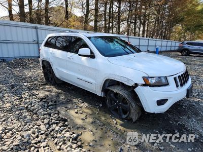 Czwarte zdjęcie samochodu z boku: 2015 JEEP GRAND CHEROKEE LAREDO VIN:1C4RJFAG3FC171304 - miniatura