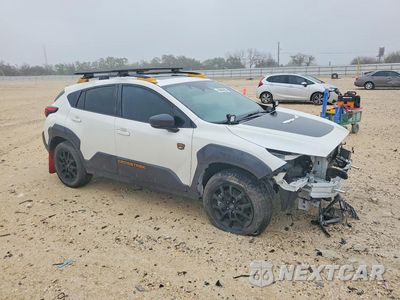 Czwarte zdjęcie samochodu z boku: 2025 SUBARU CROSSTREK WILDERNESS VIN:4S4GUHU68S3704508 - miniatura