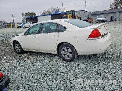 Drugie zdjęcie samochodu z przodu: 2008 CHEVROLET IMPALA LT VIN:2G1WT58K881370934 - miniatura