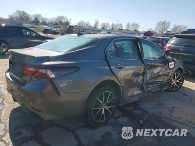 Trzecie zdjęcie samochodu z tyłu: 2023 TOYOTA CAMRY SE NIGHT SHADE VIN:4T1T11AK6PU083206 - miniatura