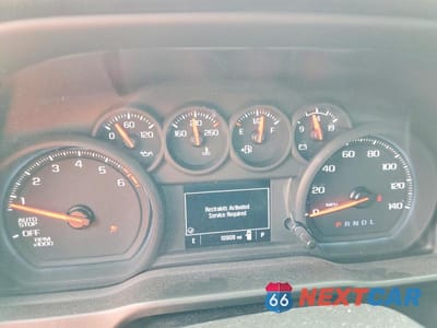 Zdjęcie 9 z 11 samochodu: 2025 CHEVROLET SILVERADO C1500 CUSTOM VIN:1GCPABEK6SZ119123 - miniatura