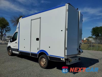 Drugie zdjęcie samochodu z przodu: 2020 FORD TRANSIT DELIVERY TRUCK VIN:1FDBW5Z83LKA75552 - miniatura