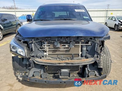 Piąte zdjęcie samochodu w środku: 2015 INFINITI QX80 BASE VIN:JN8AZ2NC9F9371658 - miniatura