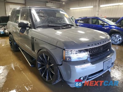 Czwarte zdjęcie samochodu z boku: 2006 LAND ROVER RANGE ROVER SUPERCHARGED VIN:SALMF13446A216451 - miniatura