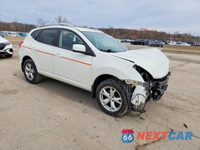 Czwarte zdjęcie samochodu z boku: 2008 NISSAN ROGUE S VIN:JN8AS58V88W129032 - miniatura