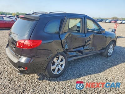 Trzecie zdjęcie samochodu z tyłu: 2007 HYUNDAI SANTA FE SE VIN:5NMSH13E67H126310 - miniatura