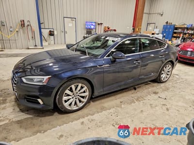 2018 AUDI A5 PREMIUM PLUS WAUBNCF57JA006014 - główne zdjęcie licytacji z USA - miniatura