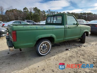 Trzecie zdjęcie samochodu z tyłu: 1991 FORD RANGER VIN:1FTCR10A9MUB94737 - miniatura