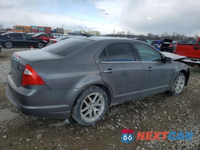 Trzecie zdjęcie samochodu z tyłu: 2011 FORD FUSION SEL VIN:3FAHP0JA3BR346039 - miniatura
