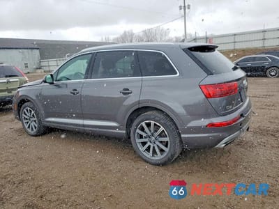 Drugie zdjęcie samochodu z przodu: 2019 AUDI Q7 PREMIUM PLUS VIN:WA1LAAF78KD010060 - miniatura
