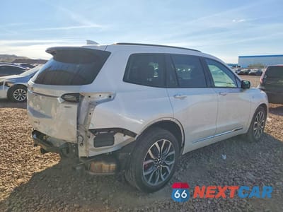 Trzecie zdjęcie samochodu z tyłu: 2022 CADILLAC XT6 SPORT VIN:1GYKPGRS0NZ181342 - miniatura