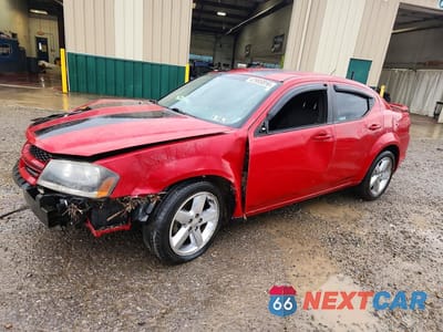 2013 DODGE AVENGER SE 1C3CDZAG2DN771655 - główne zdjęcie licytacji z USA - miniatura