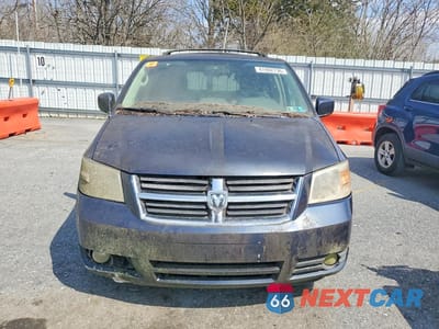 Piąte zdjęcie samochodu w środku: 2009 DODGE GRAND CARAVAN SXT VIN:2D8HN54X59R524225 - miniatura