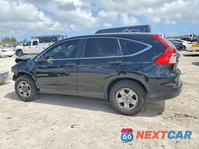 Drugie zdjęcie samochodu z przodu: 2015 HONDA CR-V LX VIN:3CZRM3H31FG710938 - miniatura