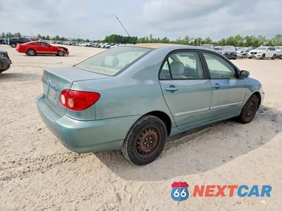 Trzecie zdjęcie samochodu z tyłu: 2005 TOYOTA COROLLA LE VIN:1NXBR32EX5Z437301 - miniatura