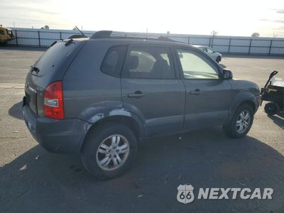 Trzecie zdjęcie samochodu z tyłu: 2007 HYUNDAI TUCSON SE VIN:KM8JN12D97U522037 - miniatura