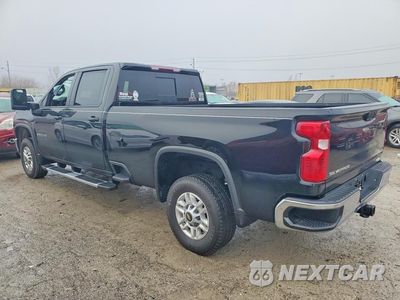 Drugie zdjęcie samochodu z przodu: 2025 CHEVROLET SILVERADO K2500 HEAVY DUTY LT VIN:1GC4KNE72SF222649 - miniatura