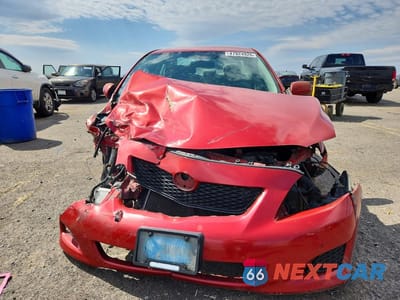 Piąte zdjęcie samochodu w środku: 2009 TOYOTA COROLLA LE VIN:2T1BU40E79C101152 - miniatura