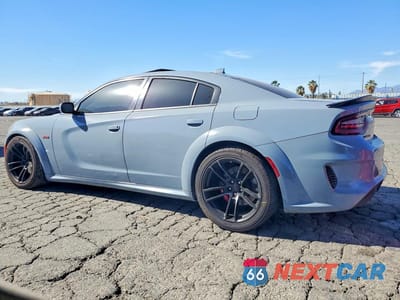 Drugie zdjęcie samochodu z przodu: 2021 DODGE CHARGER SCAT PACK VIN:2C3CDXGJ7MH594620 - miniatura