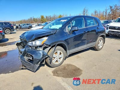2018 CHEVROLET TRAX LS 3GNCJNSB1JL307145 - główne zdjęcie licytacji z USA - miniatura