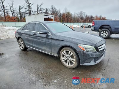 Czwarte zdjęcie samochodu z boku: 2020 MERCEDES-BENZ C 300 4MATIC VIN:W1KWF8EB6LR600884 - miniatura