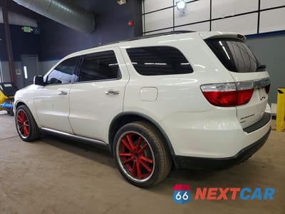 Drugie zdjęcie samochodu z przodu: 2011 DODGE DURANGO CREW VIN:1D4RE4GG9BC725376 - miniatura