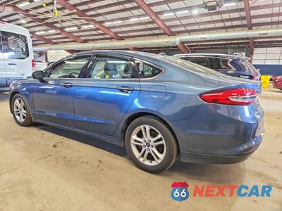 Drugie zdjęcie samochodu z przodu: 2018 FORD FUSION SE VIN:3FA6P0HD0JR189186 - miniatura