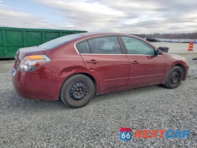 Trzecie zdjęcie samochodu z tyłu: 2012 NISSAN ALTIMA BASE VIN:1N4AL2AP0CC202316 - miniatura