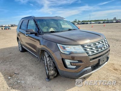 Czwarte zdjęcie samochodu z boku: 2016 FORD EXPLORER LIMITED VIN:1FM5K7F81GGD15456 - miniatura
