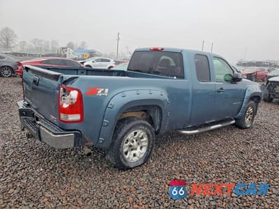 Trzecie zdjęcie samochodu z tyłu: 2007 GMC NEW SIERRA K1500 VIN:1GTEK19J17Z629273 - miniatura