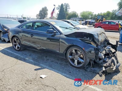 Czwarte zdjęcie samochodu z boku: 2012 AUDI A5 PREMIUM PLUS VIN:WAULFAFR0CA007517 - miniatura