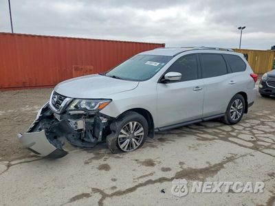 2020 NISSAN PATHFINDER S 5N1DR2AM0LC596696 - główne zdjęcie licytacji z USA - miniatura