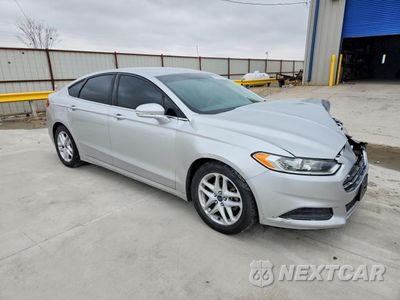 Czwarte zdjęcie samochodu z boku: 2015 FORD FUSION SE VIN:3FA6P0HD6FR100194 - miniatura
