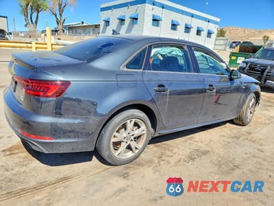 Trzecie zdjęcie samochodu z tyłu: 2018 AUDI A4 PREMIUM VIN:WAUKMAF47JA225442 - miniatura