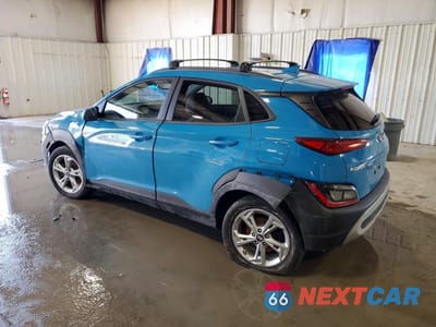 Drugie zdjęcie samochodu z przodu: 2023 HYUNDAI KONA SEL VIN:KM8K6CAB3PU984462 - miniatura