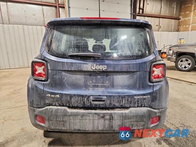 Zdjęcie 6 z 11 samochodu: 2020 JEEP RENEGADE SPORT VIN:ZACNJBAB7LPL50719 - miniatura