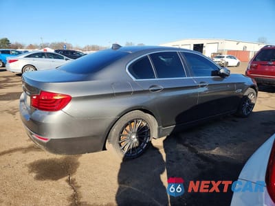 Trzecie zdjęcie samochodu z tyłu: 2014 BMW 528 XI VIN:WBA5A7C52ED616363 - miniatura