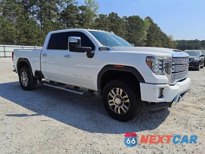 Czwarte zdjęcie samochodu z boku: 2023 GMC SIERRA K2500 DENALI VIN:1GT49REY3PF156129 - miniatura